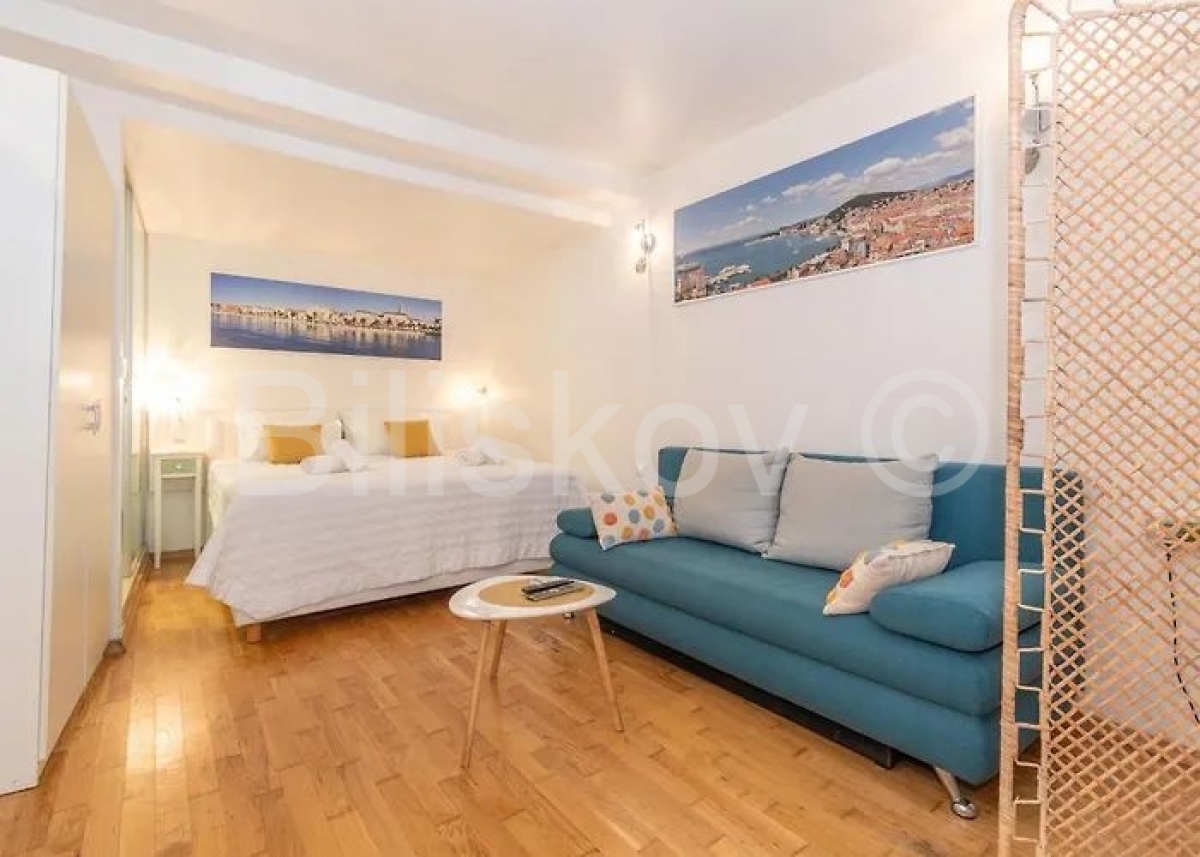 Split, centar, prodaja studio apartman, uhodan posao