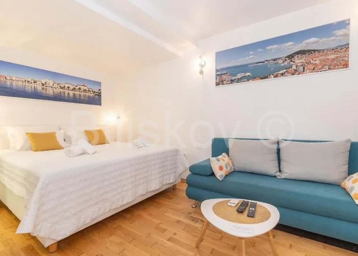 Split, centar, prodaja studio apartman, uhodan posao