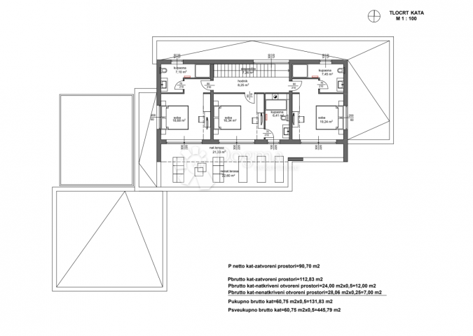 Grundstück Labin, 1.031m2