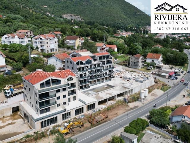 Novoizgrađeni stanovi Baosici Herceg Novi