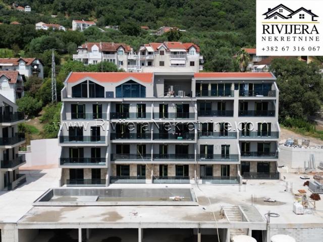 Novoizgrađeni stanovi Baosici Herceg Novi