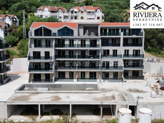 Newly built apartments with sea view Baosici Herceg Novi