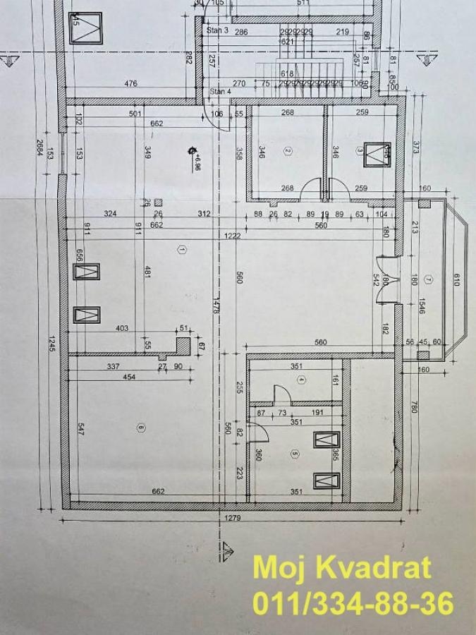 Pančevo, Centar - Mite Topalovića, 158m2