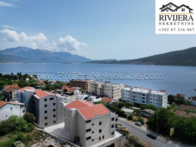 Newly built apartments with sea view Baosici Herceg Novi