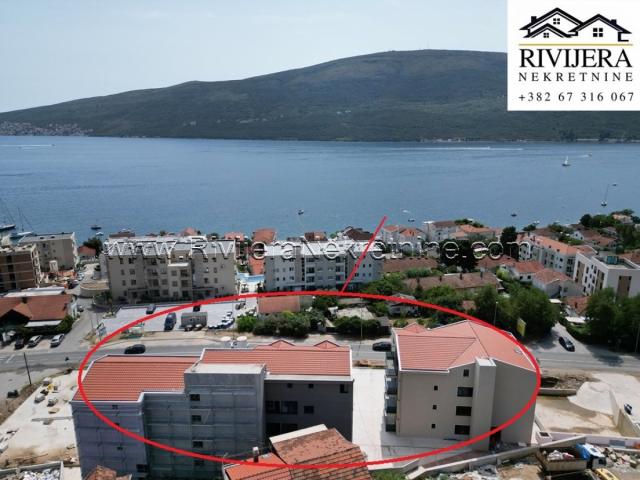 Novoizgrađeni stanovi Baosici Herceg Novi