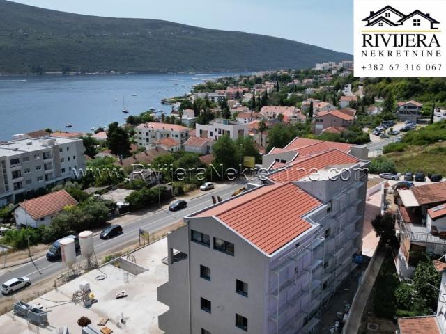 Newly built apartments with sea view Baosici Herceg Novi