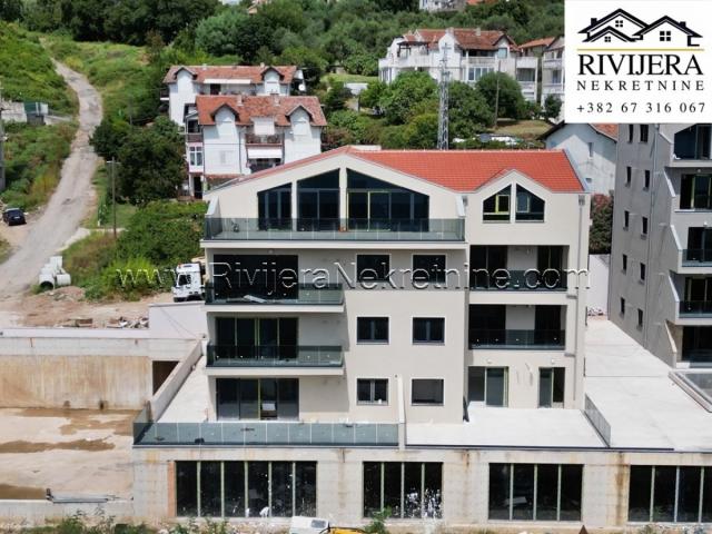 Newly built apartments with sea view Baosici Herceg Novi