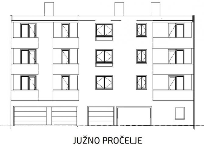 Apartment Pula. New project, apartments under construction.