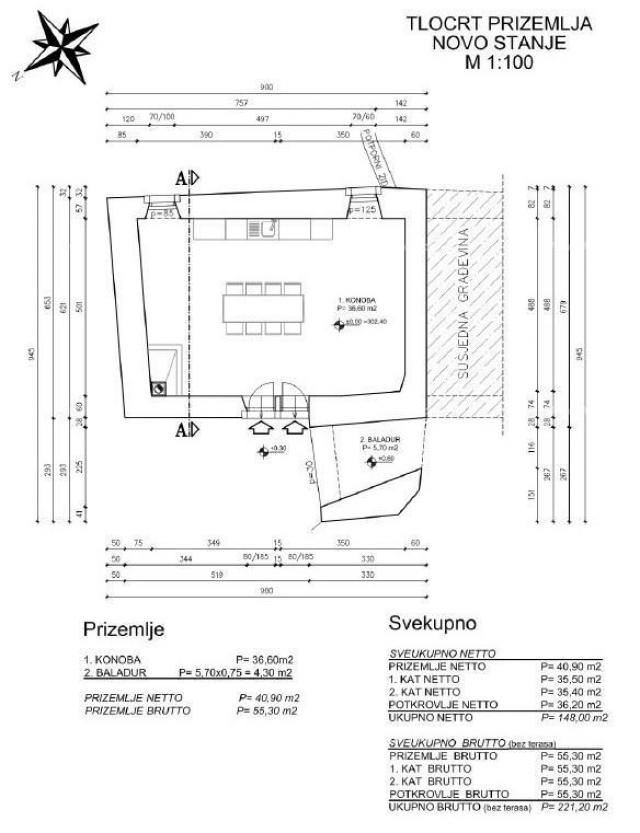 House House for sale for renovation, Labin