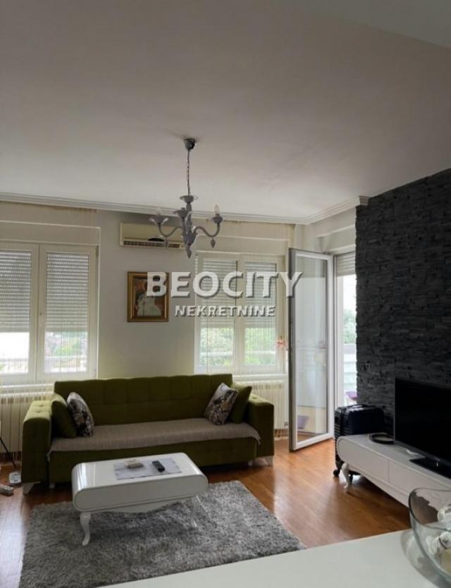 Novi Beograd, Blok 63, Jurija Gagarina , 2. 0, 48m2, 700EUR