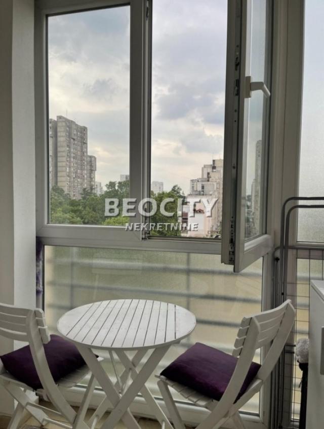 Novi Beograd, Blok 63, Jurija Gagarina , 2. 0, 48m2, 700EUR