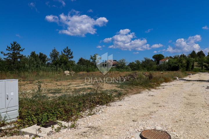 Zemljište sa pogledom na Motovun!