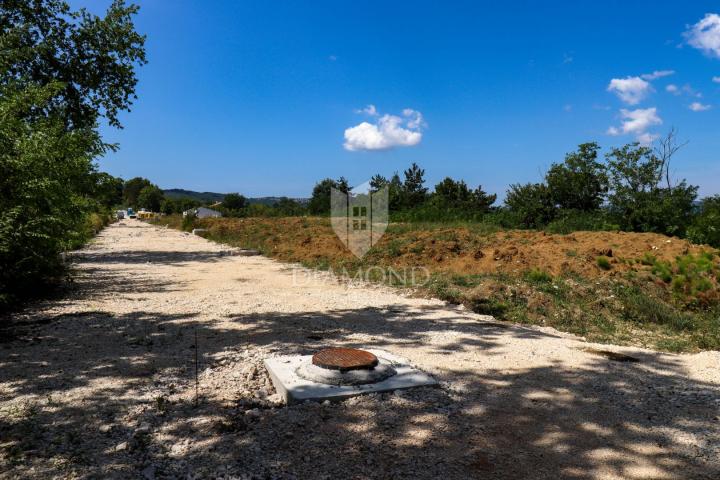 Grundstück mit Blick auf Motovun!