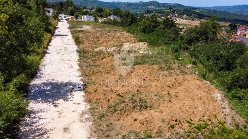 Grundstück mit Blick auf Motovun!