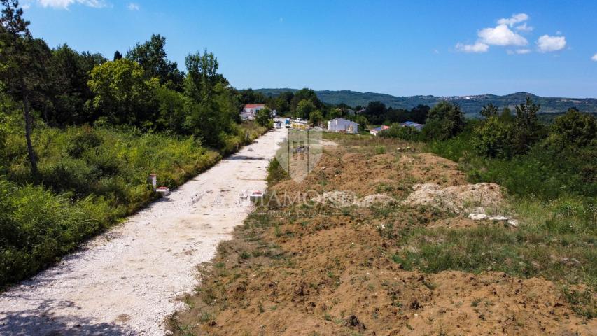 Grundstück mit Blick auf Motovun!