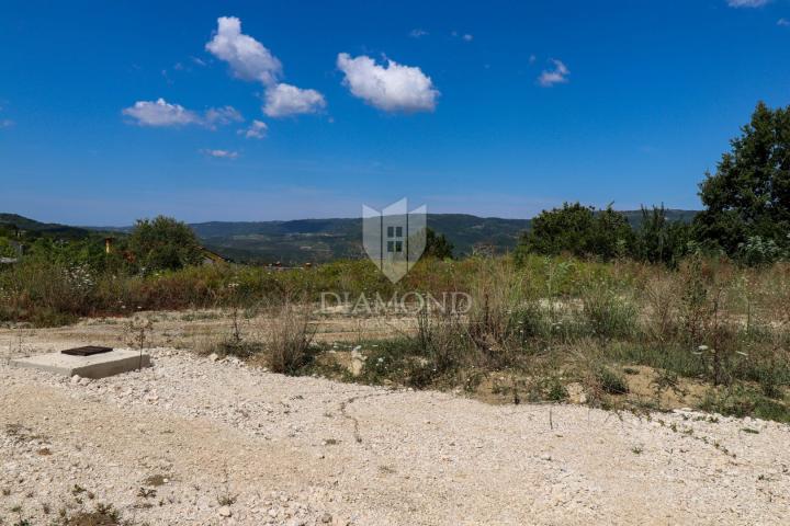 Zemljište sa pogledom na Motovun!