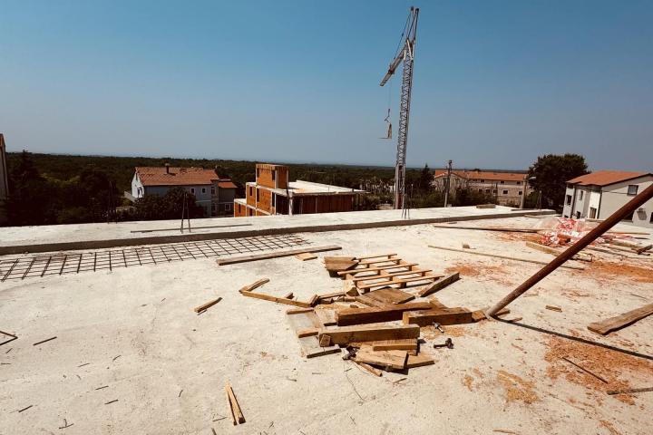 Poreč, Moderna luksuzna vila s panoramskim pogledom na more