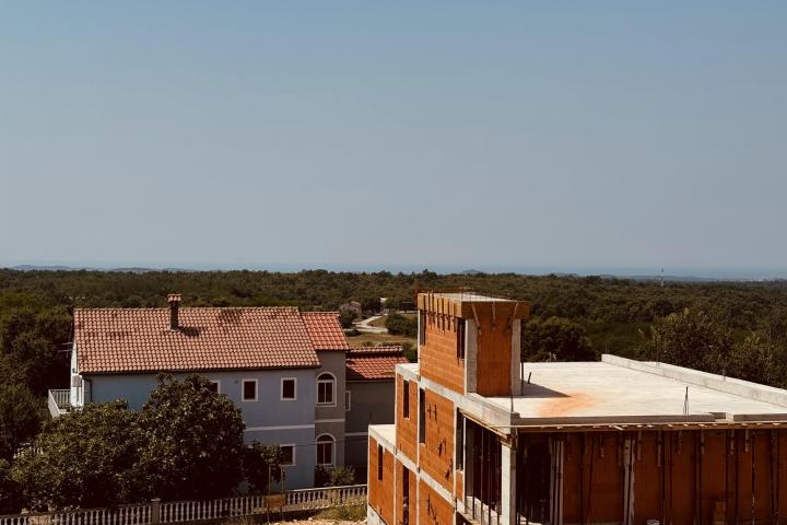 Poreč, Moderna luksuzna vila s panoramskim pogledom na more