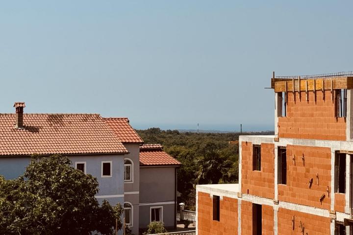 Poreč, Moderna luksnuzna villa s panoramskim pogledom na more 