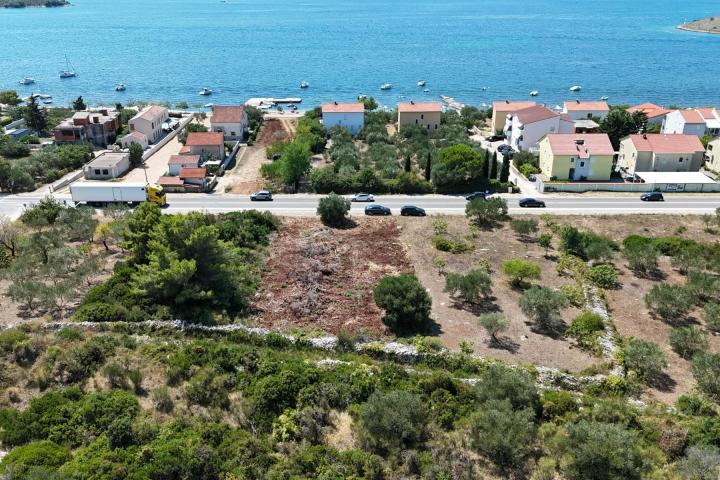 Zadar, Turanj, građevinsko zemljište ukupne površine 1028 m2 