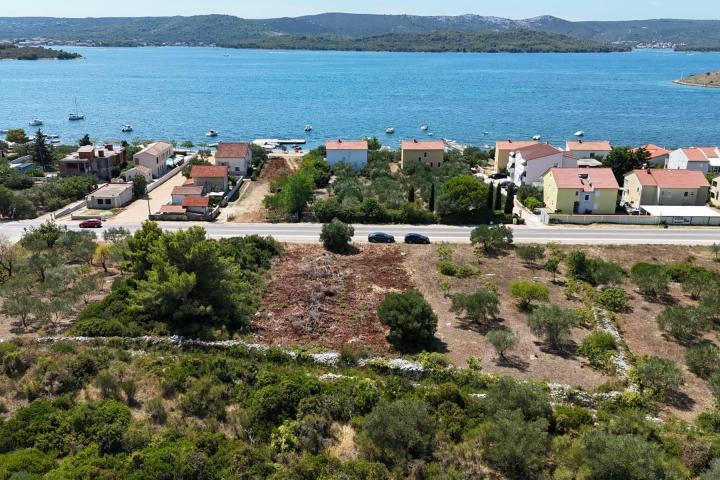 Zadar, Turanj, građevinsko zemljište ukupne površine 1028 m2 