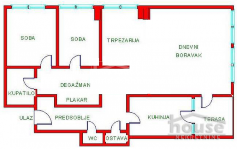 Stan NOVI SAD, LIMAN 4, kv: 79, € 189500, ID: 1059972