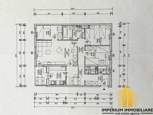 Stan Zagreb, Špansko - 89 m2 (prodaja) 