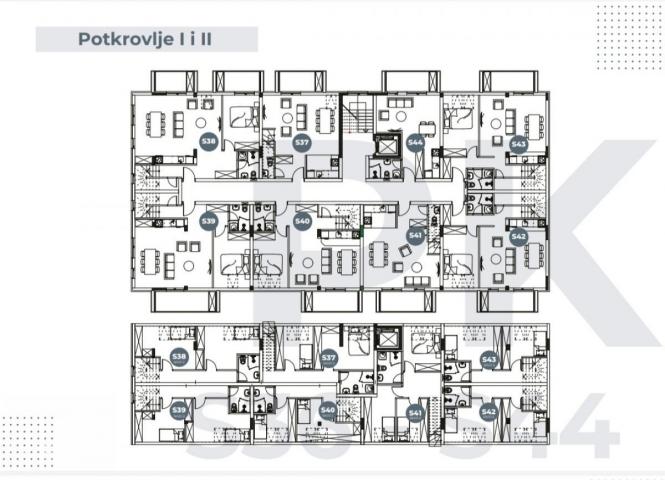 DUPLEX SUITE- DIREKTNA PRODAJA - EKSKLUZIVNA NOVOGRADNJA U BANJI VRDNIK