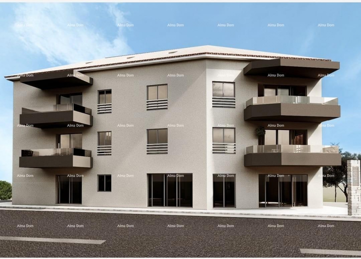 Apartment Sale of apartments under construction, Valbandon!