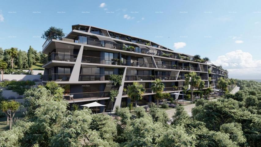 Apartment Luxury apartments for sale with a view of Marina Veruda, Pula!