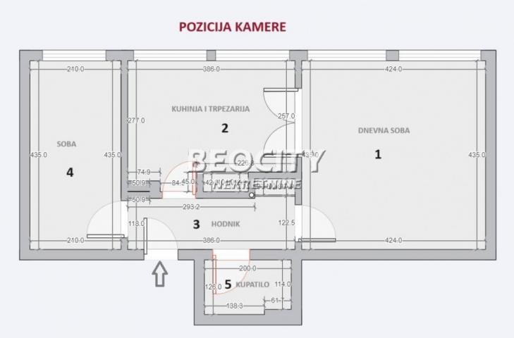 Voždovac, Šumice, Ustanička, 1. 5, 47m2, 470EUR