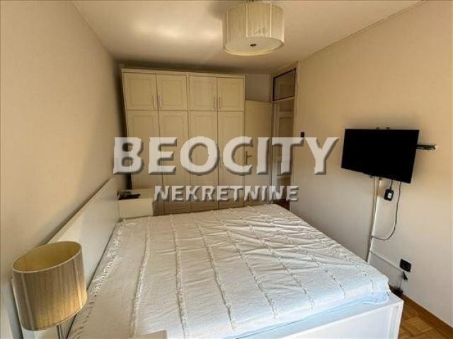 Novi Beograd, Blok 63, Gandijeva , 3. 0, 70m2, 700EUR