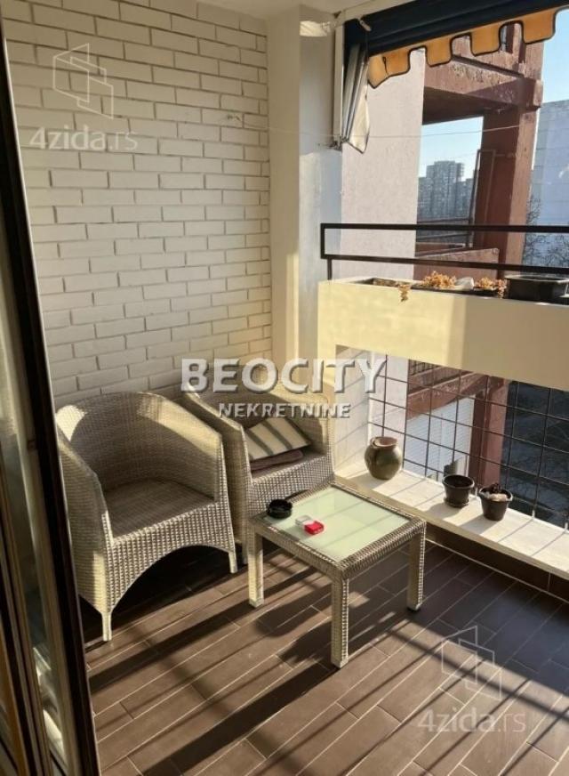 Novi Beograd, Blok 63, Gandijeva , 3. 0, 70m2, 700EUR