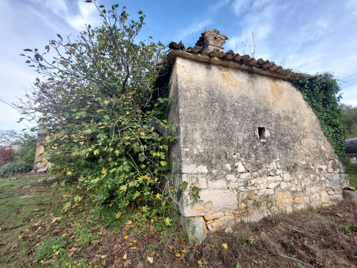 ISTRIA, PIĆAN - Two stone houses for renovation, opportunity!