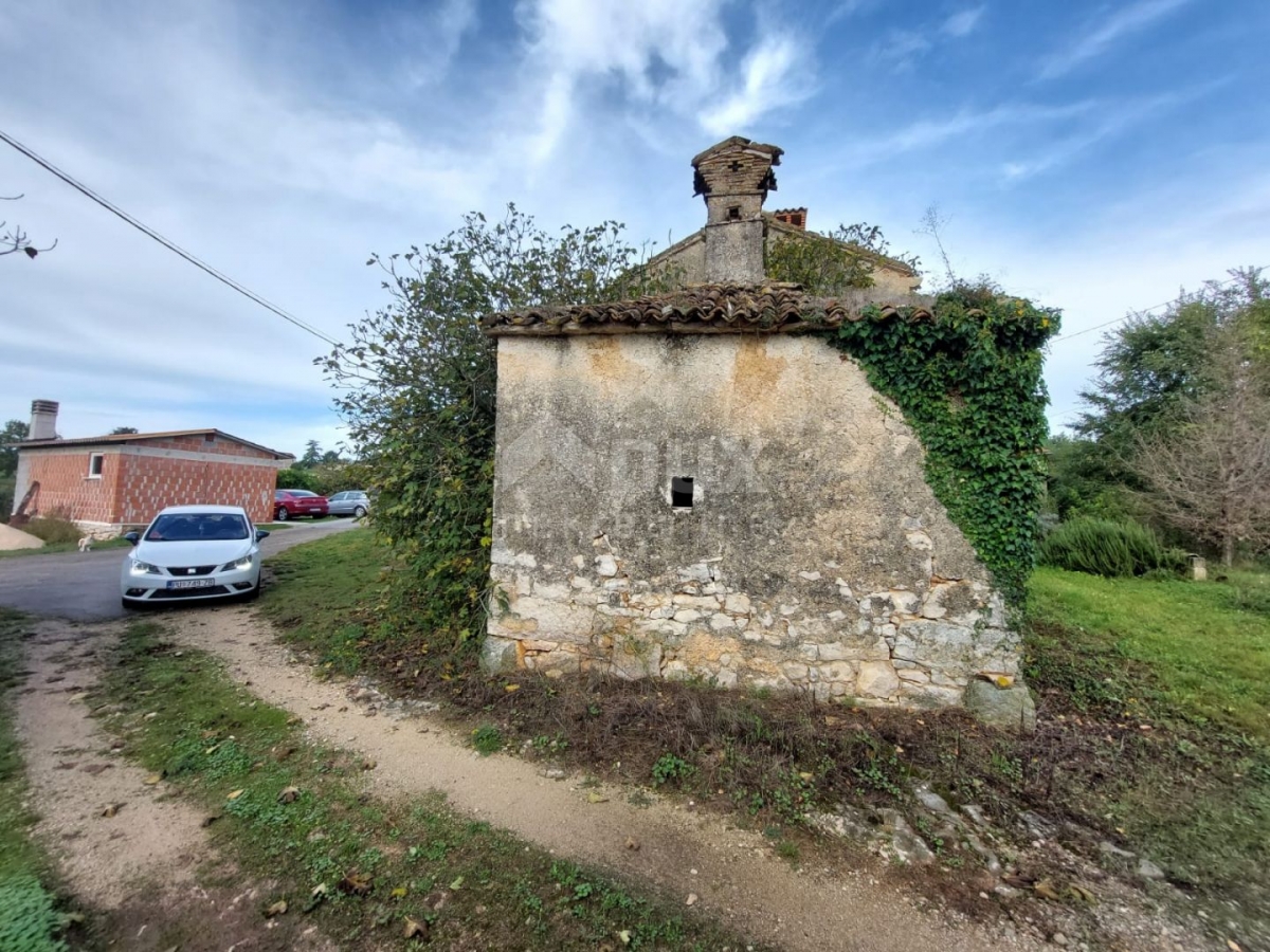 ISTRIA, PIĆAN - Two stone houses for renovation, opportunity!