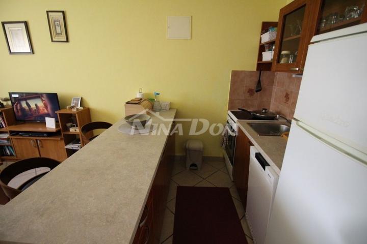 Južna strana otoka Vira, apartman u prizemlju. 