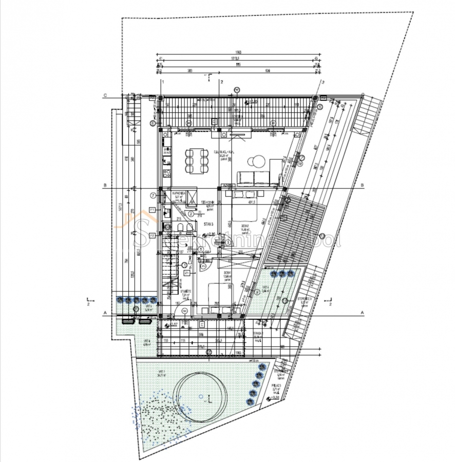 Mali Lošinj - 2S+DB, 100 m2