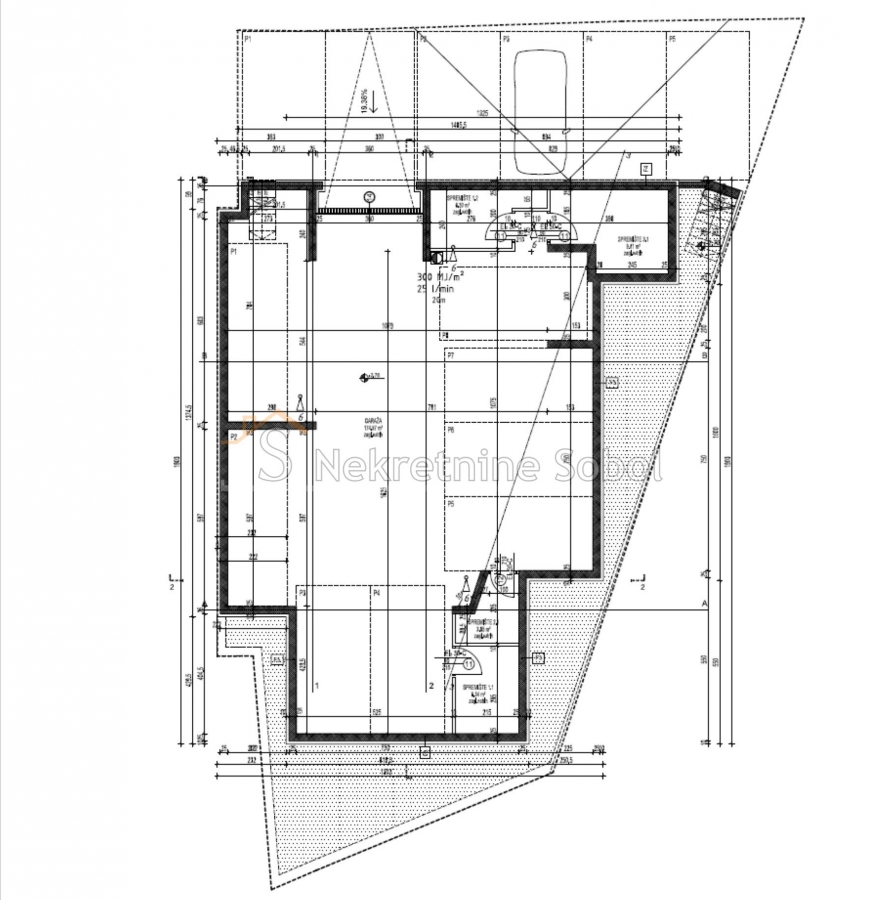 Mali Lošinj - 2S+DB, 100 m2