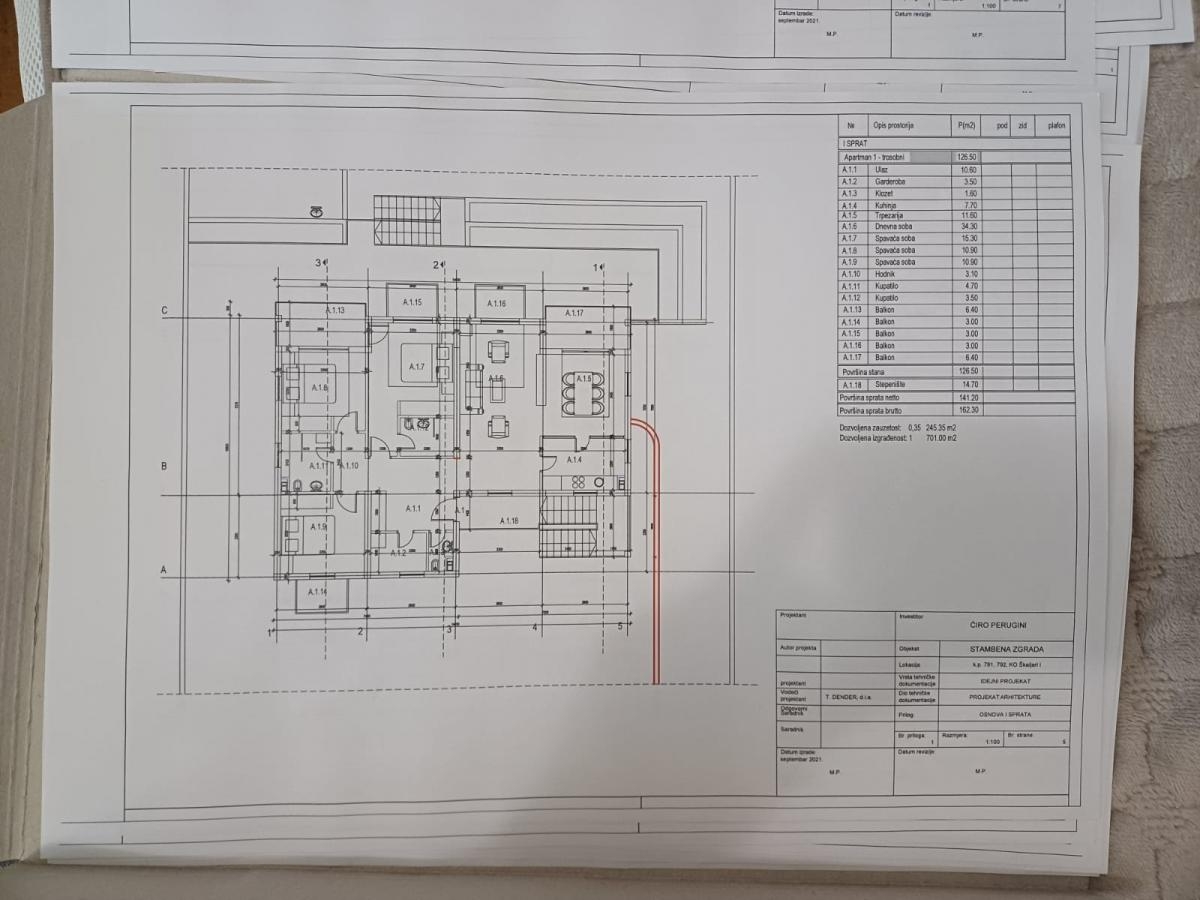 FOR SALE: PLOT WITH OLD HOUSE - KOTOR, MONTENEGRO