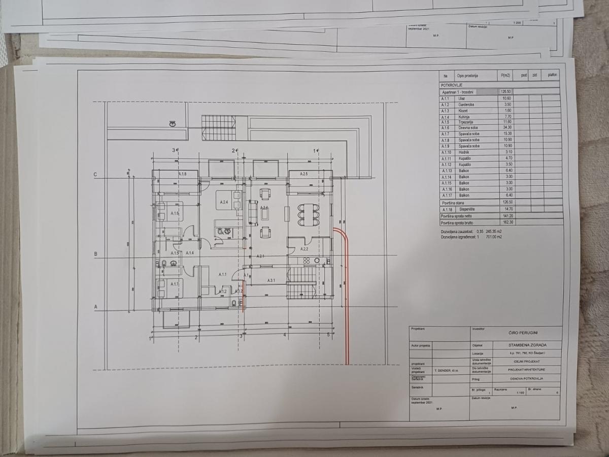 FOR SALE: PLOT WITH OLD HOUSE - KOTOR, MONTENEGRO