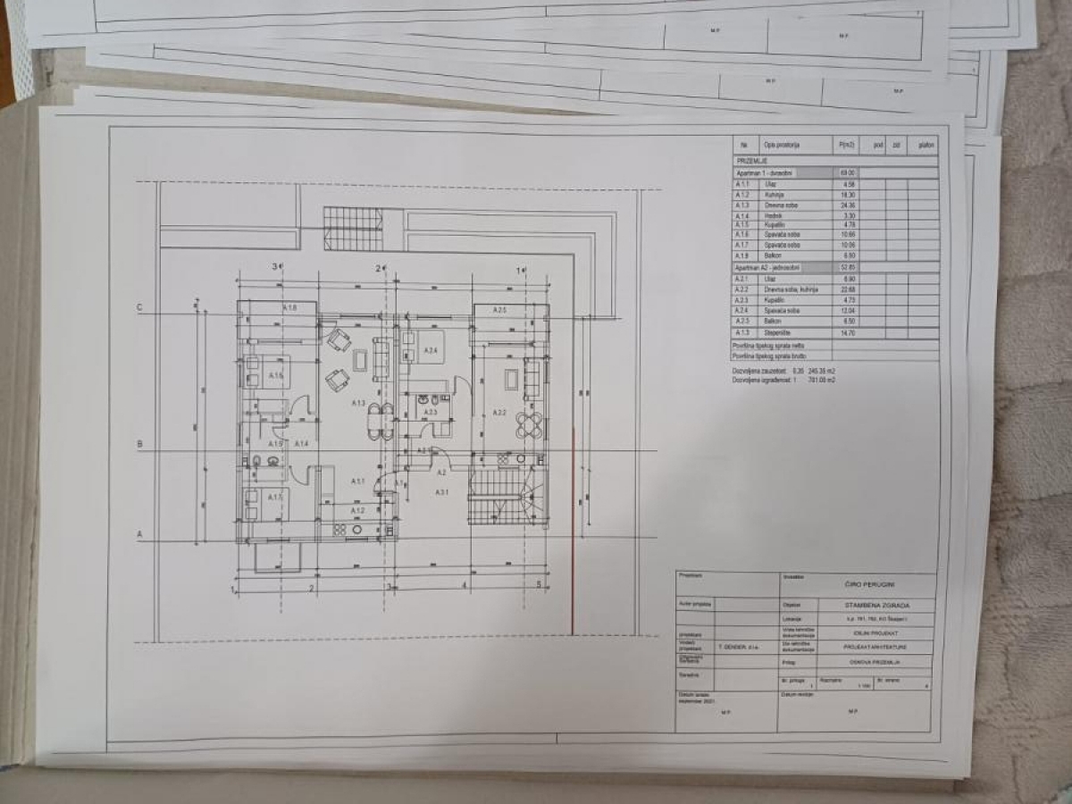 FOR SALE: PLOT WITH OLD HOUSE - KOTOR, MONTENEGRO