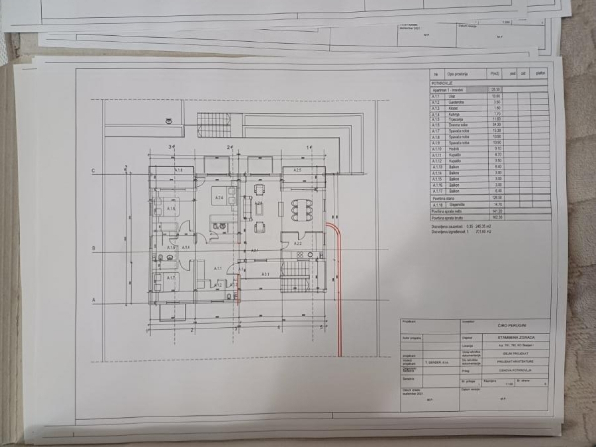 FOR SALE: PLOT WITH OLD HOUSE - KOTOR, MONTENEGRO