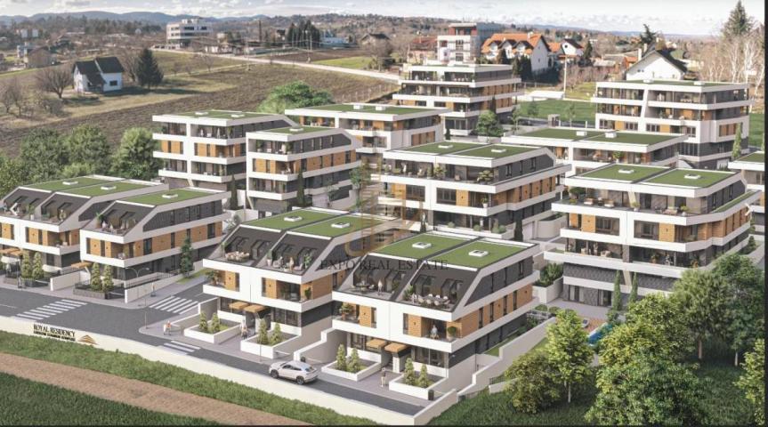 Prodaja 3, 0 stana od 75m2 Royal Residency