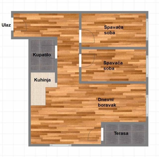 Prelepa zgrada modernog dizajna i odličnog kvaliteta