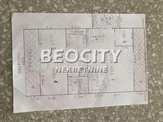 Novi Beograd, Ledine, Danice Kojić, 4. 0, 96m2, 198000EUR