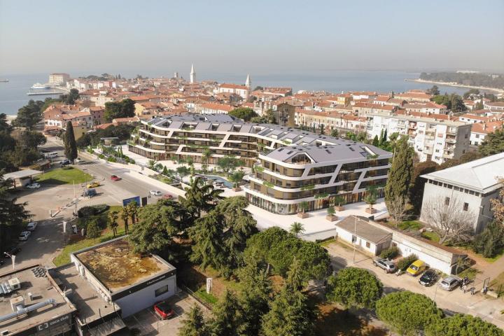 Poreč, La Mula, luksuzan trosoban dvoetažni Penthouse NKP 90 m2 NOVOGRADNJA