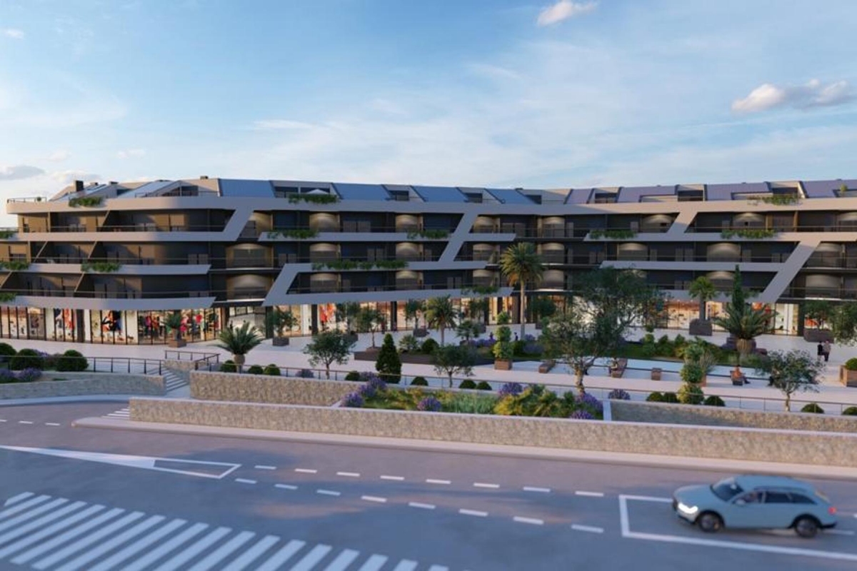 Poreč, La Mula, luksuzan trosoban dvoetažni Penthouse NKP 117 m2 NOVOGRADNJA