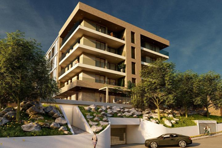 Rijeka, jednosobni penthouse površine 61, 60m2, s panoramskim pogledom 