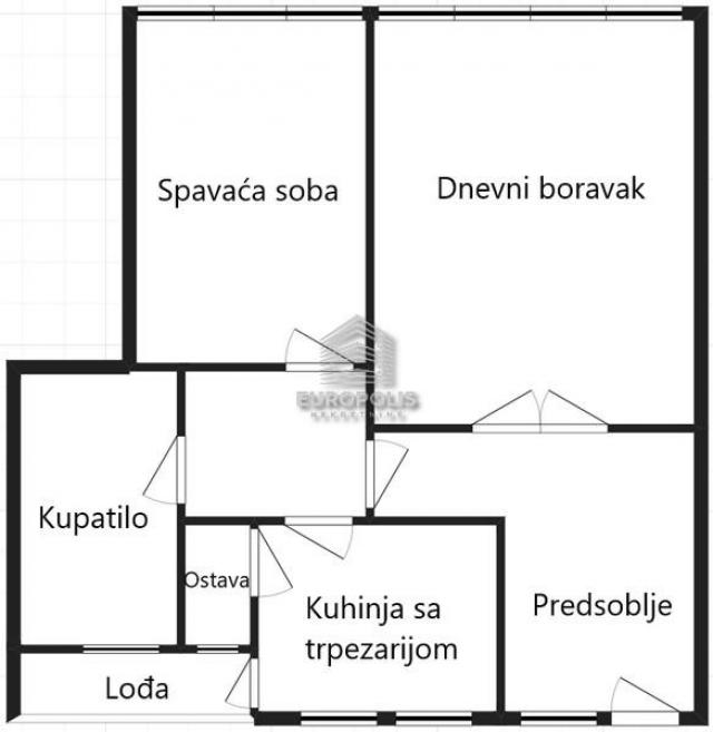 Otona Župančiča, Stari Merkator, Novi Beograd ID#6106