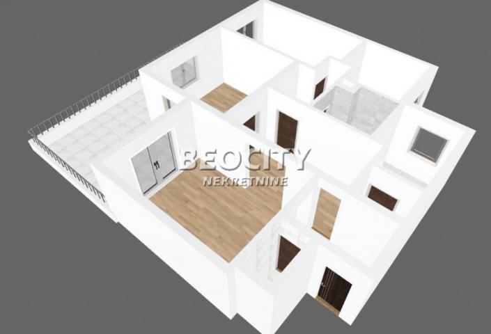 Novi Beograd, Bežanijska kosa, Marka Čelebonovića, 4. 0, 110m2, 249000EUR